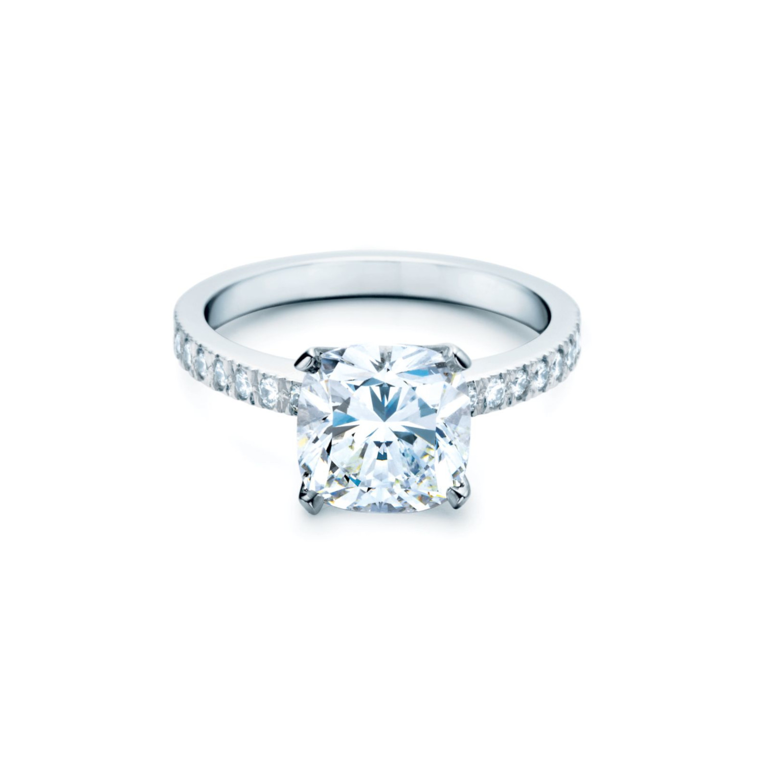 0701 Tiffany Diamantschmuck Kollektion 2018 Verlobungsring Tiffany Novo Diamond Ring