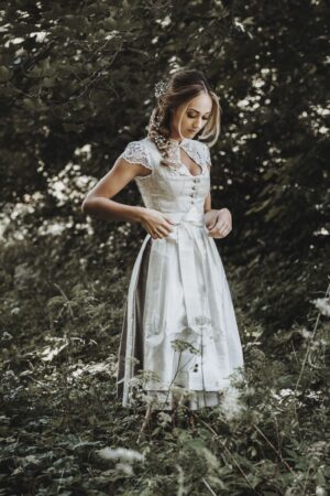 Dirndl Eva Hochzeit (Ecrue)