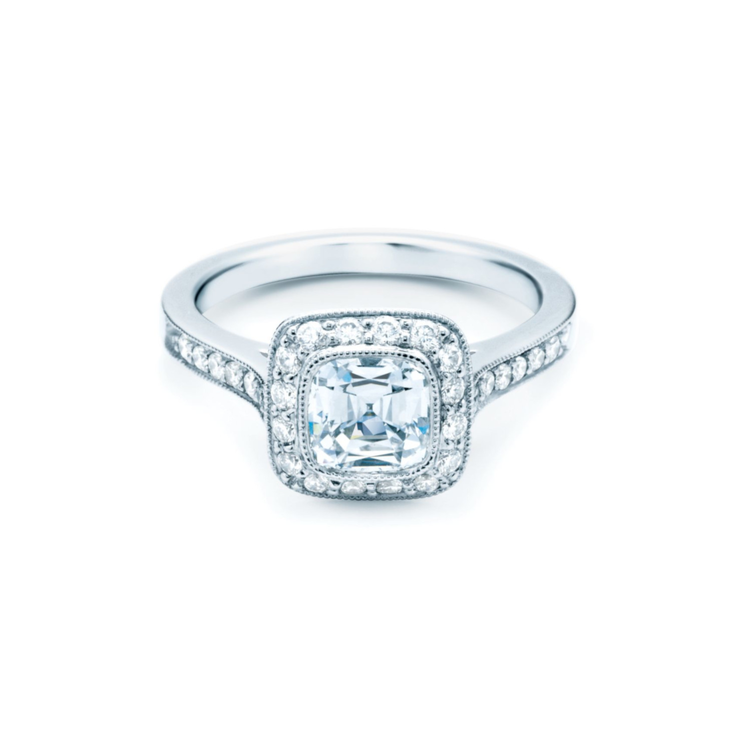 0901 Tiffany Diamantschmuck Kollektion 2018 Verlobungsring Tiffany Legacy Diamond Ring