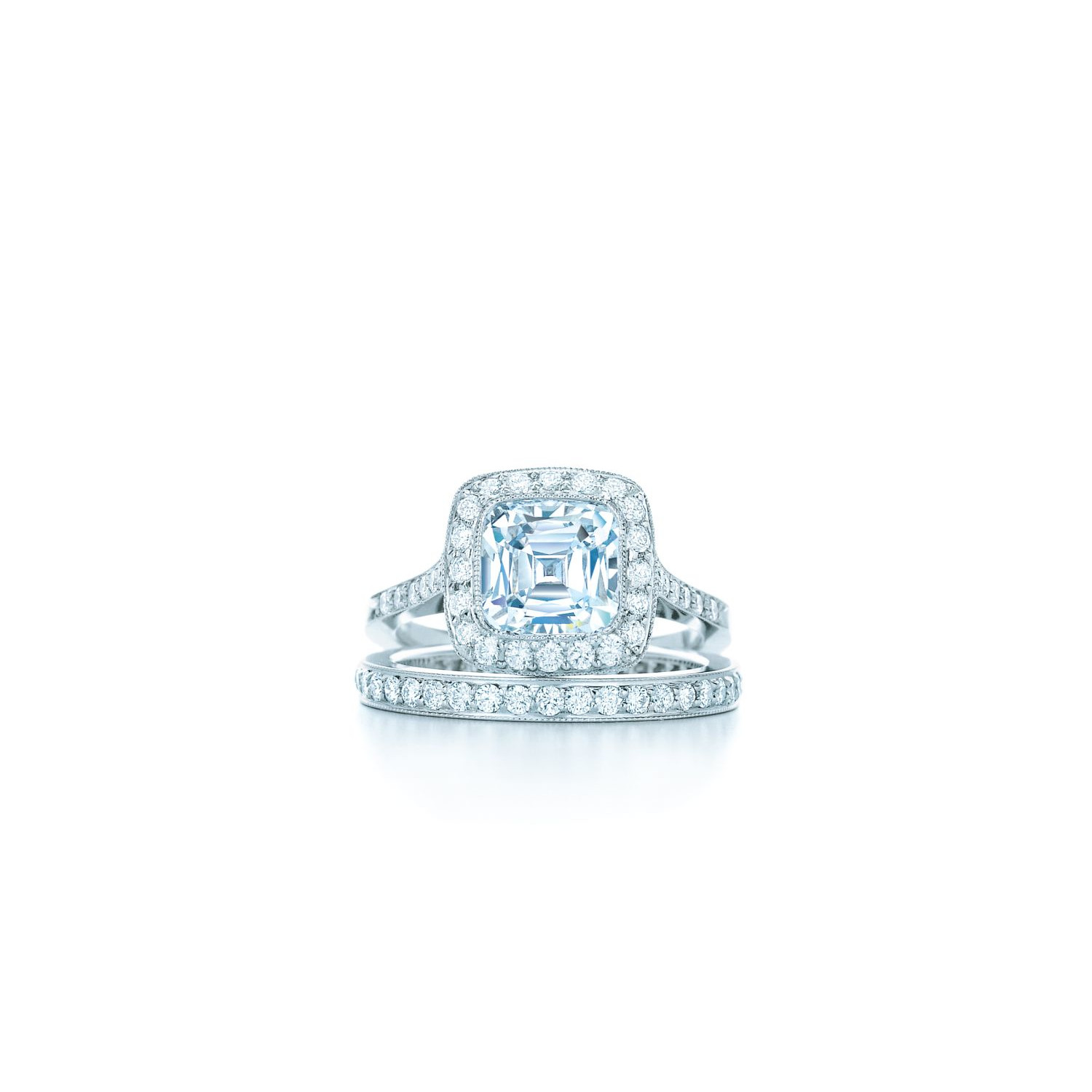 1001 Tiffany Diamantschmuck Kollektion 2018 Trauring Tiffany Legacy Diamond Ring