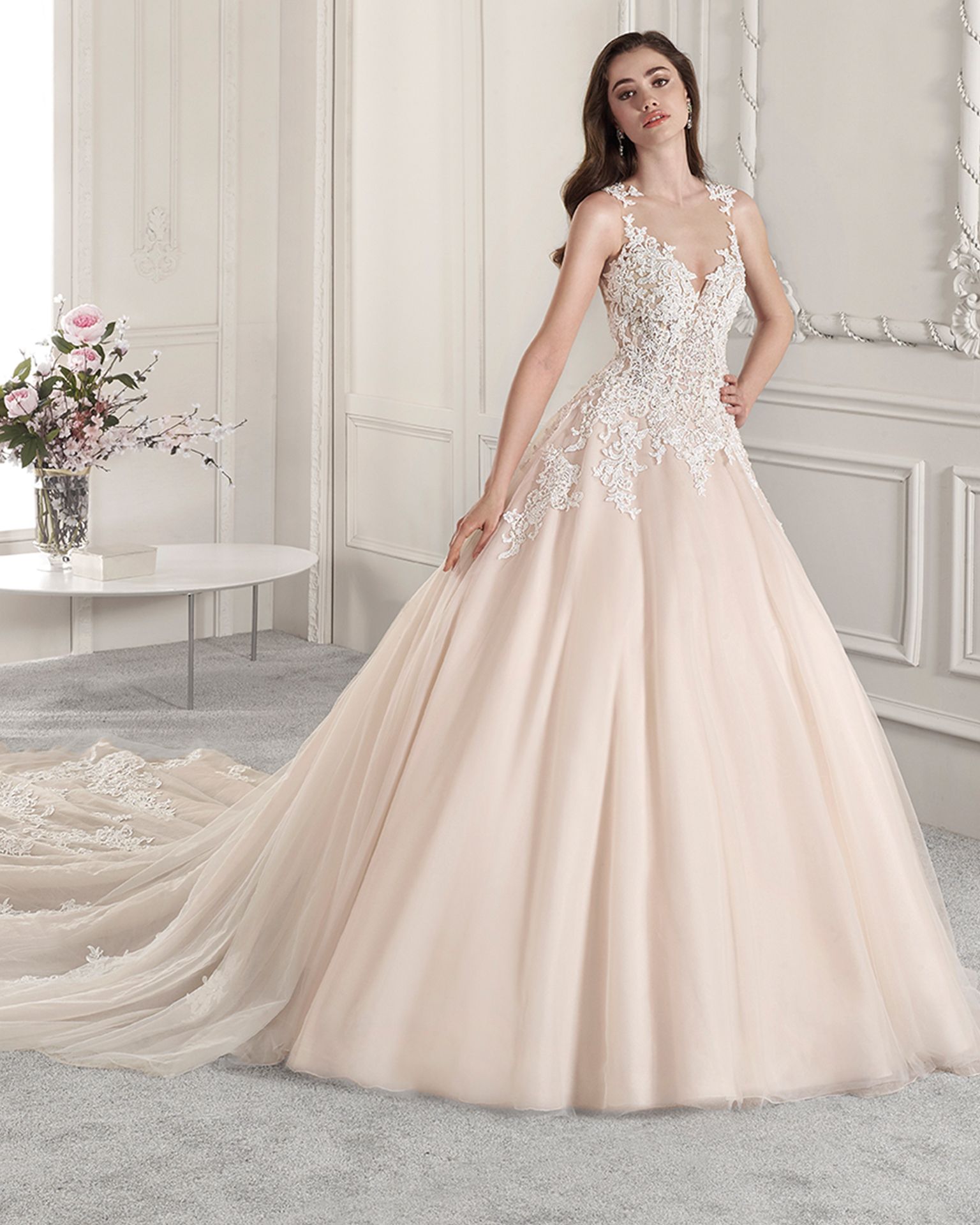 104 Demetrios Brautmoden Brautkleid Kollektion 2019 Demetrios Collection 819