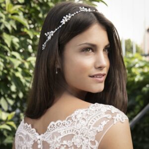 110-06-Kleemeier-Brautschuck-Accessoires-Kollektion-2019-53170-HAARSTRANG-35cm-13207-KLEID