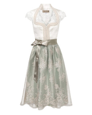 Dirndl Jasmin Hochzeit (Weiss)