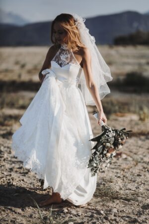 Dirndl Isabel (Weiss)