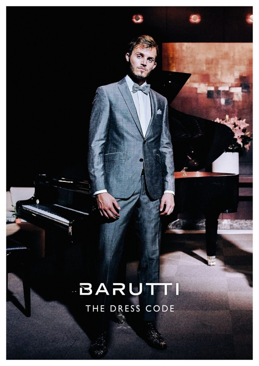 02 Hochzeitsanzug Kollektion 2019 BARUTTI the dress code 800 8031 col25 SANTON 800 8031 col25 SNIPES 800 0406 13 ACC L1007040 V1 1