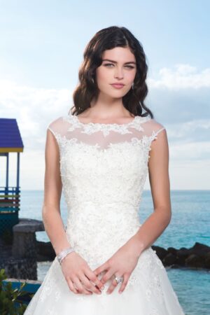 102 Justin Alexander Brautmoden Brautkleider Kollektion 2016 Sincerity 3771 FC