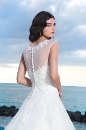 104 Justin Alexander Brautmoden Brautkleider Kollektion 2016 Sincerity 3771 BC