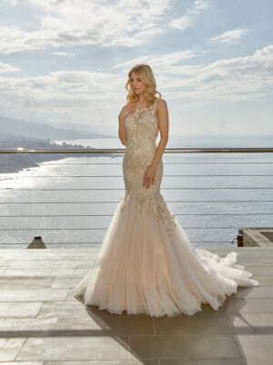 106 Euro Mode Donner Brautmoden Brautkleider Kollektion 2019 Diane Legrand I 7505 3