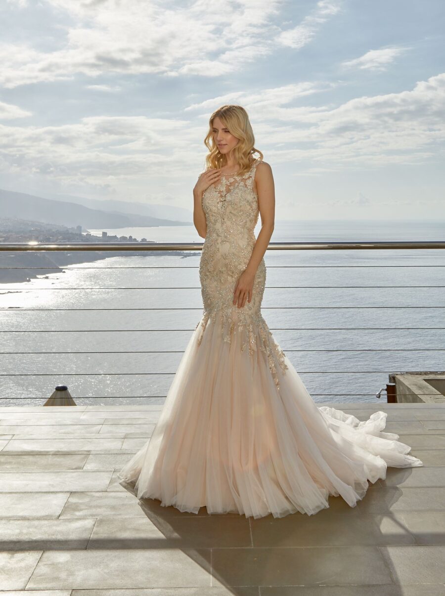 106 Euro Mode Donner Brautmoden Brautkleider Kollektion 2019 Diane Legrand I 7505 3