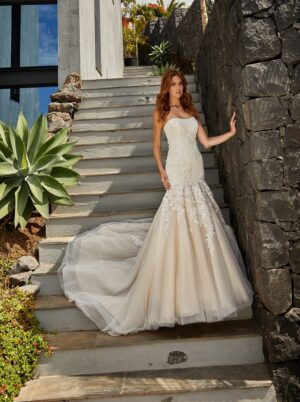 1101 Euro Mode Donner Brautmoden Brautkleider Kollektion 2019 Diane Legrand I 7504 1