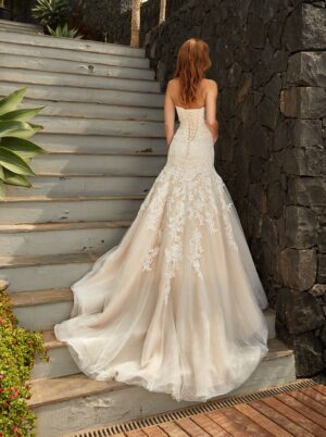 1102 Euro Mode Donner Brautmoden Brautkleider Kollektion 2019 Diane Legrand I 7504 4