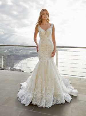 111 Euro Mode Donner Brautmoden Brautkleider Kollektion 2019 Diane Legrand I 7512 2