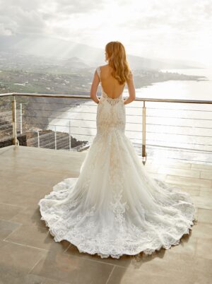 112 Euro Mode Donner Brautmoden Brautkleider Kollektion 2019 Diane Legrand I 7512 4