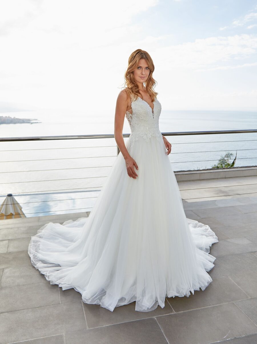 114 Euro Mode Donner Brautmoden Brautkleider Kollektion 2019 Diane Legrand I 7516 7