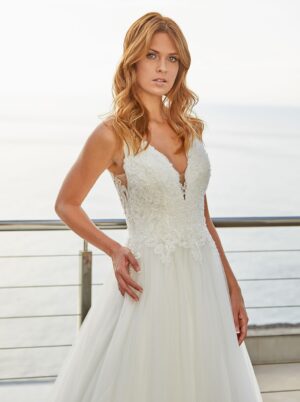 115 Euro Mode Donner Brautmoden Brautkleider Kollektion 2019 Diane Legrand I 7516 4