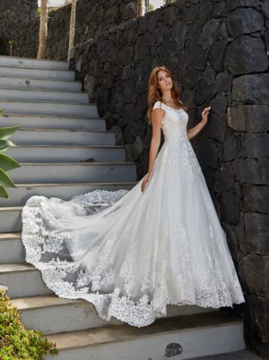 125 Euro Mode Donner Brautmoden Brautkleider Kollektion 2019 Diane Legrand I 7523 8