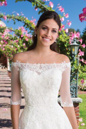 126 Justin Alexander Brautmoden Brautkleider Kollektion 2016 Sincerity 3928 FC