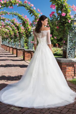 127 Justin Alexander Brautmoden Brautkleider Kollektion 2016 Sincerity 3928 FB