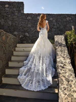 133 Euro Mode Donner Brautmoden Brautkleider Kollektion 2019 Diane Legrand I 7526 10