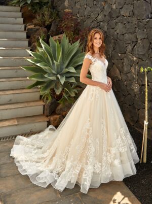 138 Euro Mode Donner Brautmoden Brautkleider Kollektion 2019 Diane Legrand I 7534 7