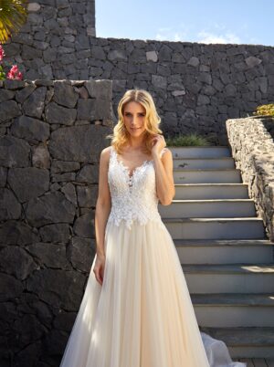 141 Euro Mode Donner Brautmoden Brautkleider Kollektion 2019 Diane Legrand I 7535 6