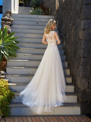 148 Euro Mode Donner Brautmoden Brautkleider Kollektion 2019 Diane Legrand I 7541 4