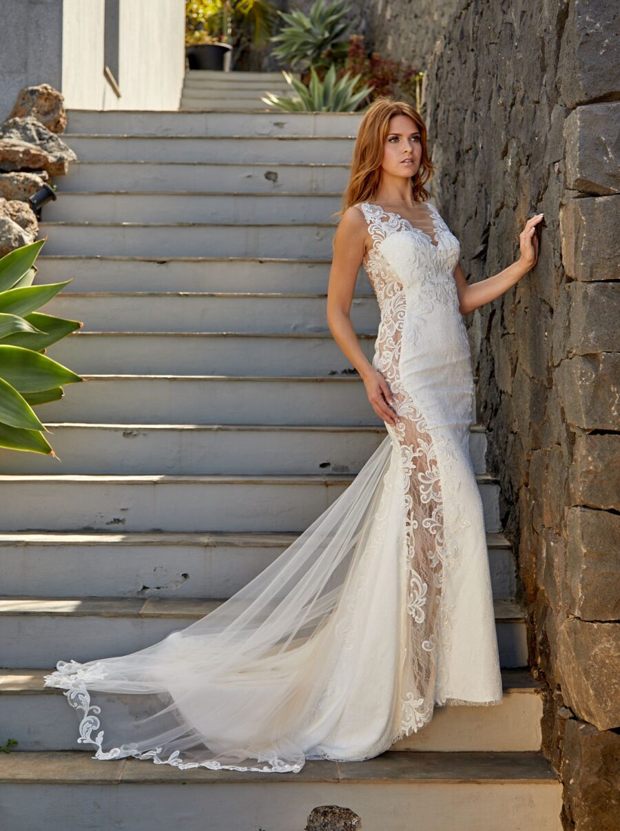 149 Euro Mode Donner Brautmoden Brautkleider Kollektion 2019 Diane Legrand I 7552 1