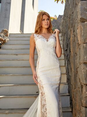 150 Euro Mode Donner Brautmoden Brautkleider Kollektion 2019 Diane Legrand I 7552 2