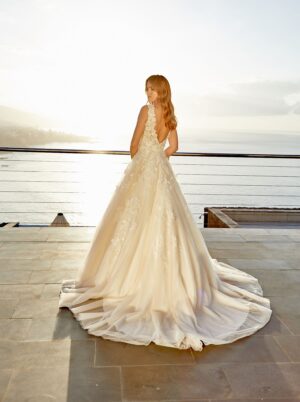 155 Euro Mode Donner Brautmoden Brautkleider Kollektion 2019 Diane Legrand I 7555 6