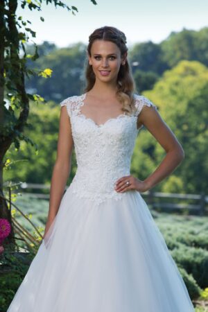 206 Justin Alexander Brautmoden Brautkleider Kollektion 2017 Sincerity 3982 FC