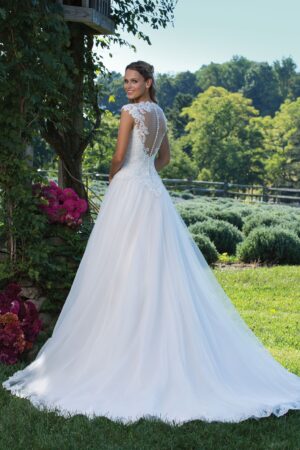 207 Justin Alexander Brautmoden Brautkleider Kollektion 2017 Sincerity 3982 FB