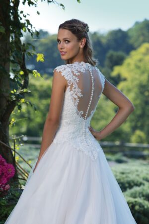 208 Justin Alexander Brautmoden Brautkleider Kollektion 2017 Sincerity 3982 BC