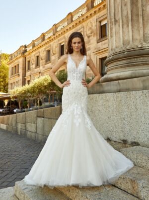 209 Euro Mode Donner Brautmoden Brautkleider Kollektion 2019 Novabella 30311 73750NB 1