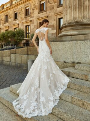 224 Euro Mode Donner Brautmoden Brautkleider Kollektion 2019 Novabella 30316 18EM08 6