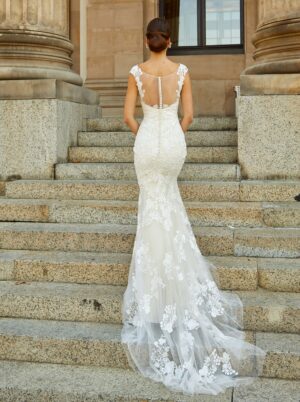 237 Euro Mode Donner Brautmoden Brautkleider Kollektion 2019 Novabella 30323 81048NB 3