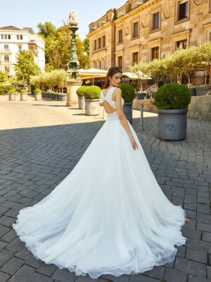 252 Euro Mode Donner Brautmoden Brautkleider Kollektion 2019 Novabella 30328 81257NB 7