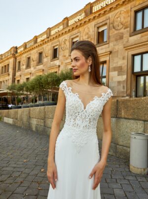 261 Euro Mode Donner Brautmoden Brautkleider Kollektion 2019 Novabella 30334 81429NB 4