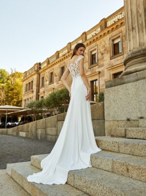 262 Euro Mode Donner Brautmoden Brautkleider Kollektion 2019 Novabella 30334 81429NB 7