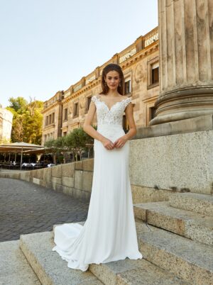 263 Euro Mode Donner Brautmoden Brautkleider Kollektion 2019 Novabella 30334 81429NB 9