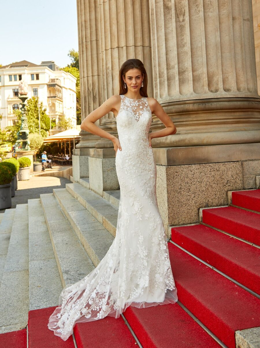 264 Euro Mode Donner Brautmoden Brautkleider Kollektion 2019 Novabella 30335 81435NB