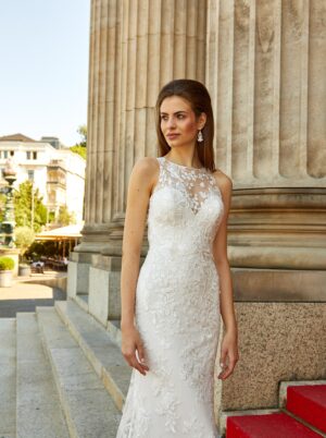 266 Euro Mode Donner Brautmoden Brautkleider Kollektion 2019 Novabella 30335 81435NB 4