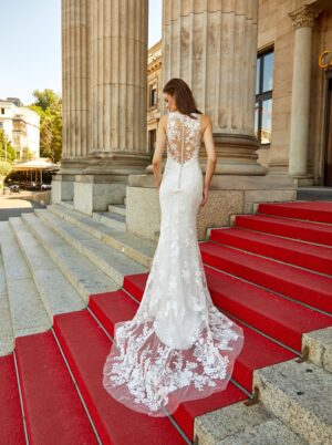267 Euro Mode Donner Brautmoden Brautkleider Kollektion 2019 Novabella 30335 81435NB 6