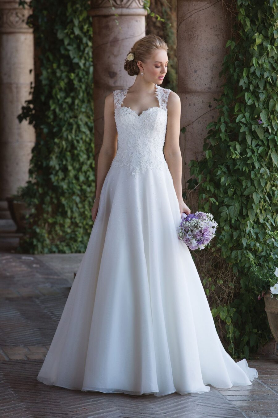 301 Justin Alexander Brautmoden Brautkleider Kollektion 2018 Sincerity 4009 FF