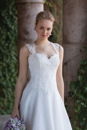 302 Justin Alexander Brautmoden Brautkleider Kollektion 2018 Sincerity 4009 FC