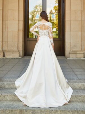 303 Euro Mode Donner Brautmoden Brautkleider Kollektion 2019 De Luxe Lisa Donetti 50201 GE1801 3