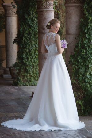 303 Justin Alexander Brautmoden Brautkleider Kollektion 2018 Sincerity 4009 FB