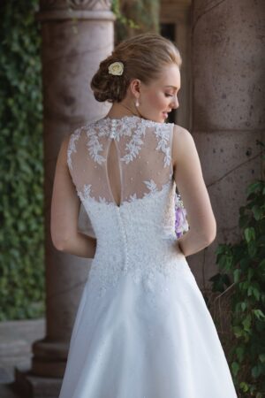 304 Justin Alexander Brautmoden Brautkleider Kollektion 2018 Sincerity 4009 BC