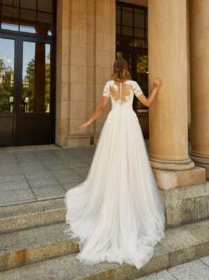 306 Euro Mode Donner Brautmoden Brautkleider Kollektion 2019 De Luxe Lisa Donetti 50202 GE1803 3