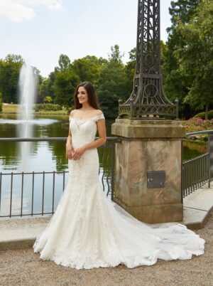 308 Euro Mode Donner Brautmoden Brautkleider Kollektion 2019 De Luxe Lisa Donetti 50208 GE1812 1