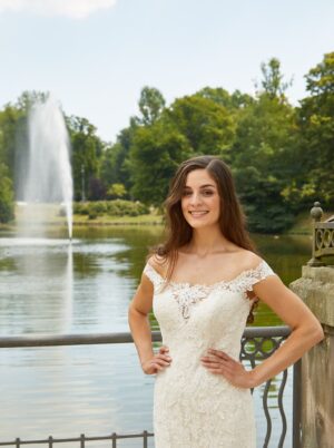 309 Euro Mode Donner Brautmoden Brautkleider Kollektion 2019 De Luxe Lisa Donetti 50208 GE1812 2